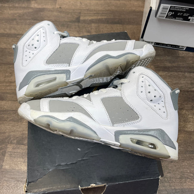 (GS) Cool Grey Jordan 6 (USED)