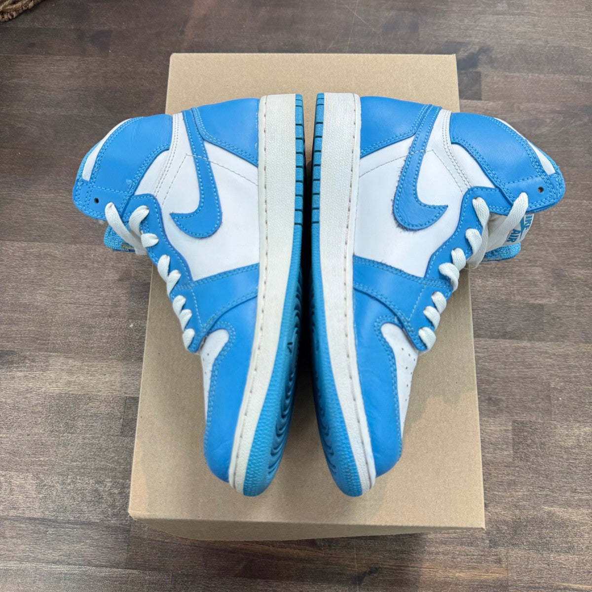 Jordan 1 Retro High OG UNC (GS) Size 6Y (Pre-Owned) - Image 2