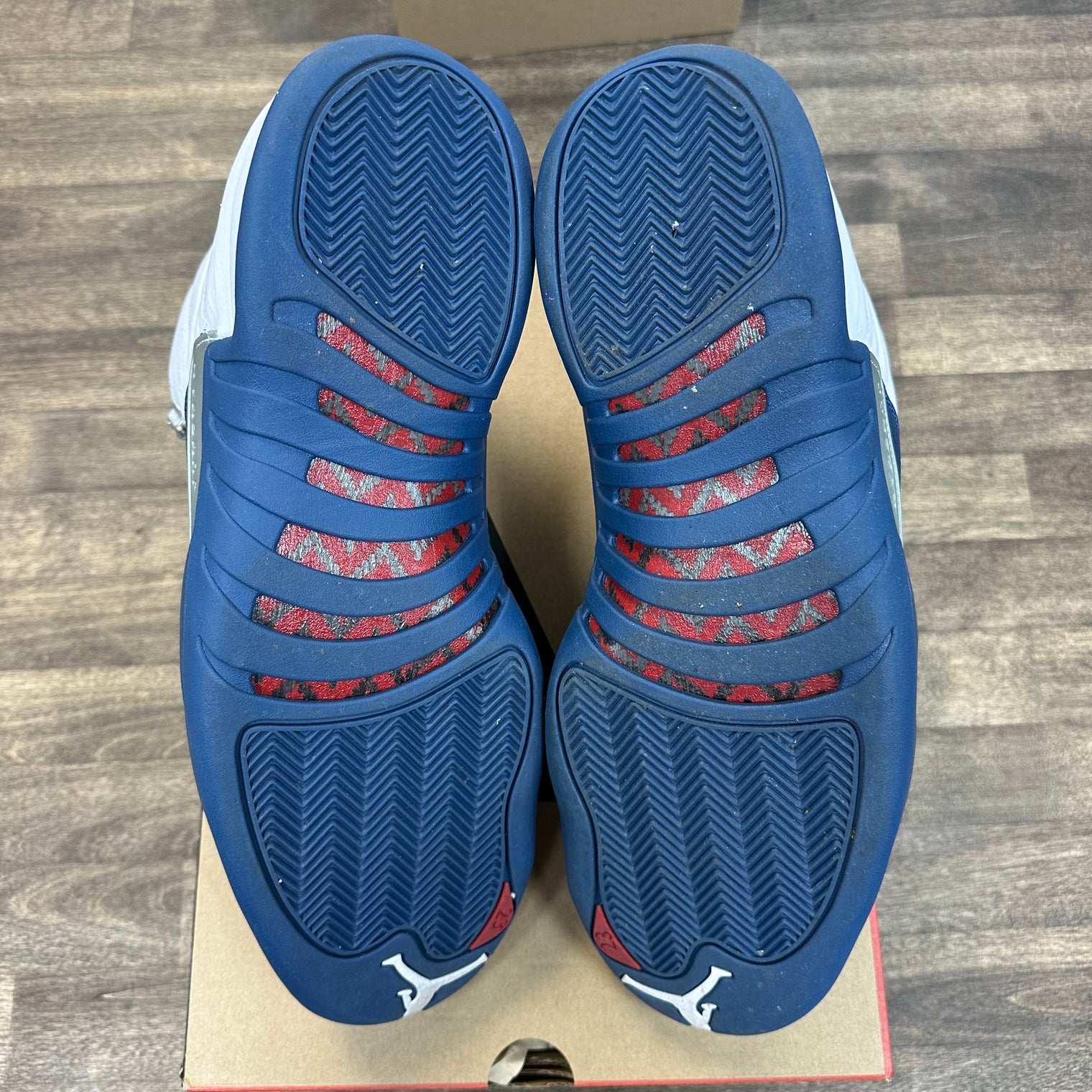French Blue Jordan 12 Retro (2025) (USED)