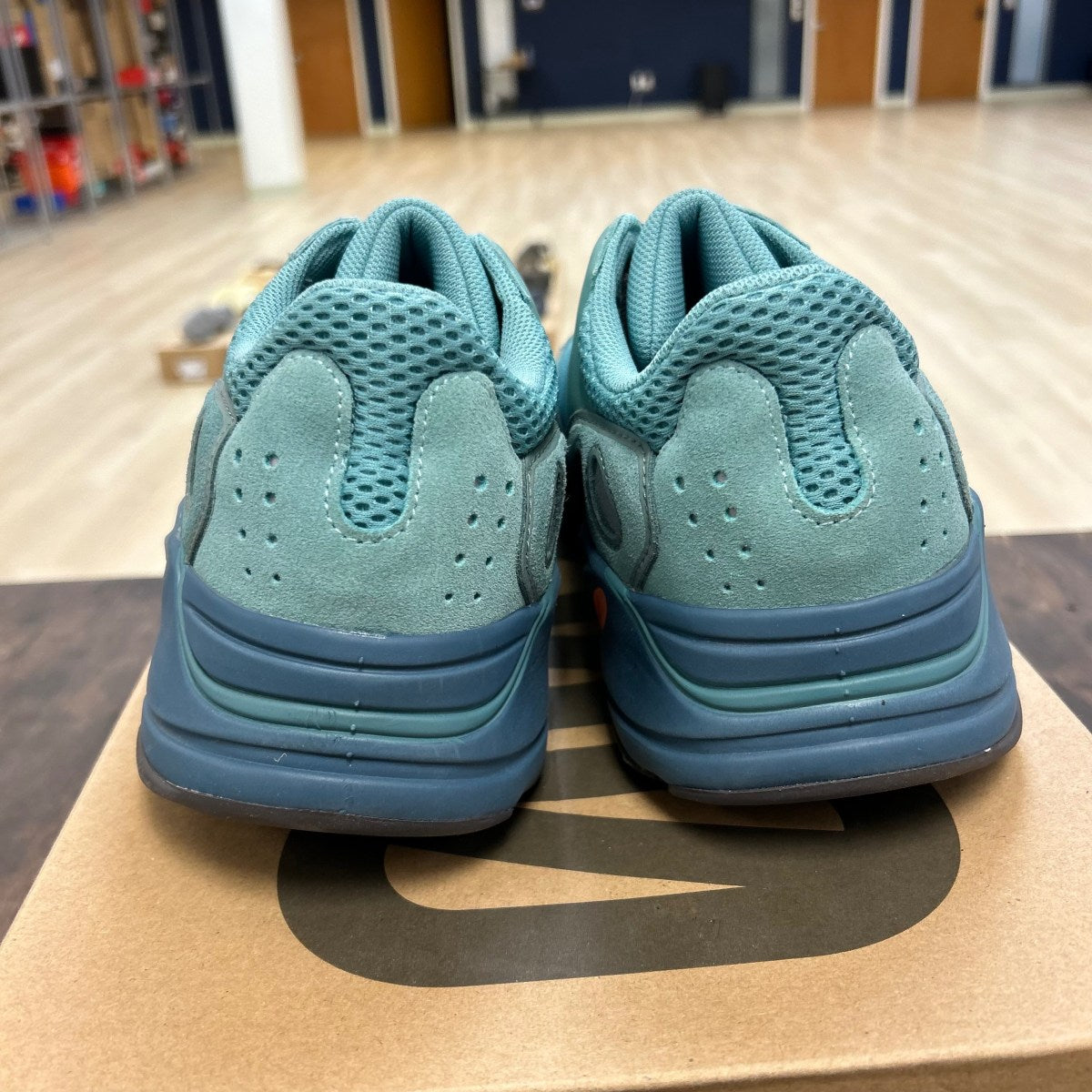 adidas Yeezy Boost 700 Faded Azure - Image 4