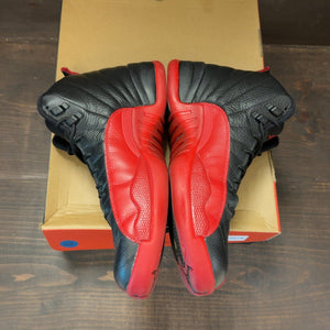 Jordan 12 Retro Flu Game (2016) Size 11.5 (Pre-Owned) - aux