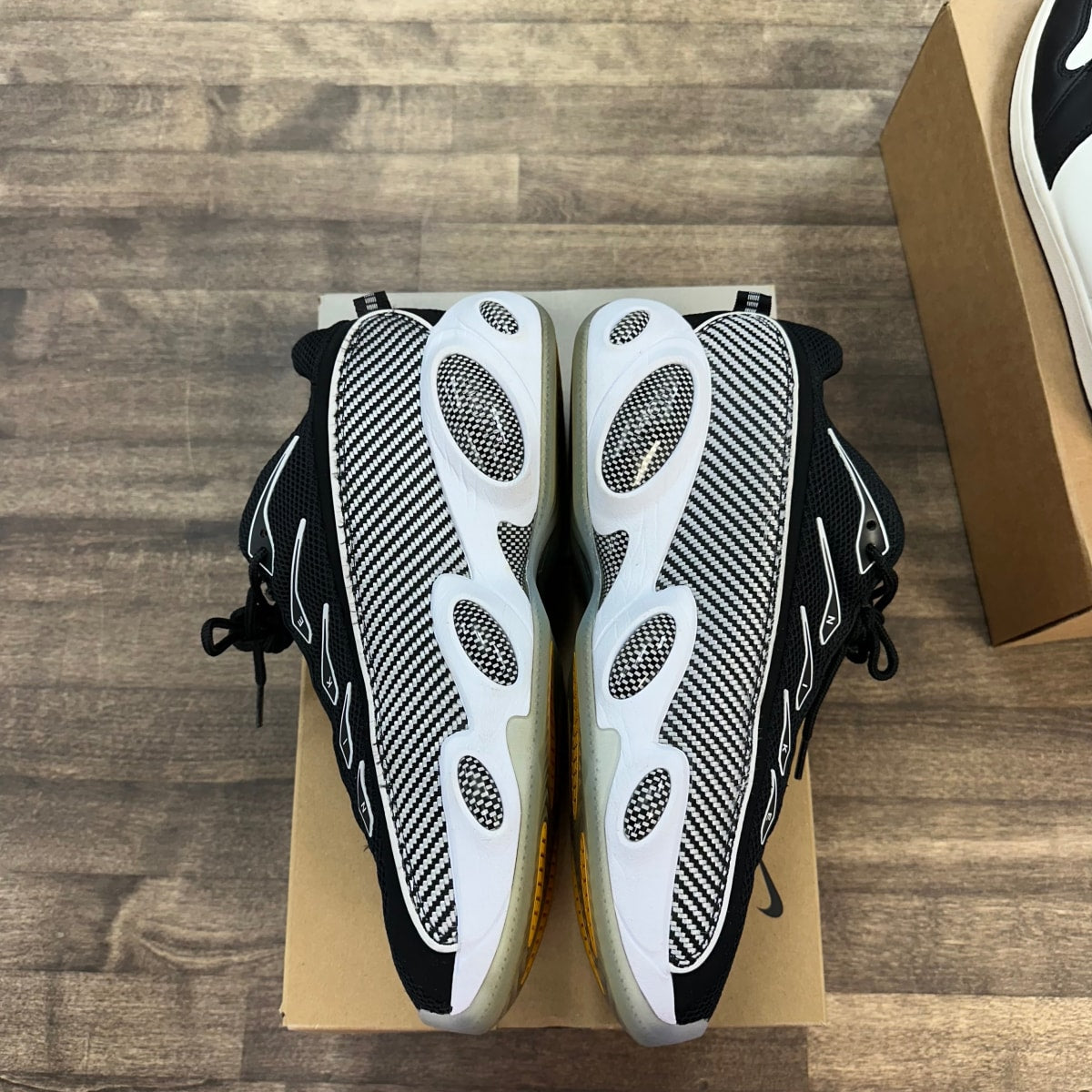 Nike NOCTA Glide Drake Black - Image 3
