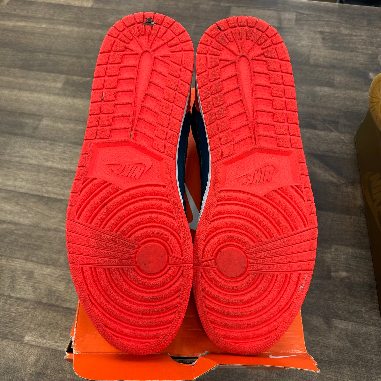 Russell Westbrook PE Jordan 1 High (USED, Replacement Box)