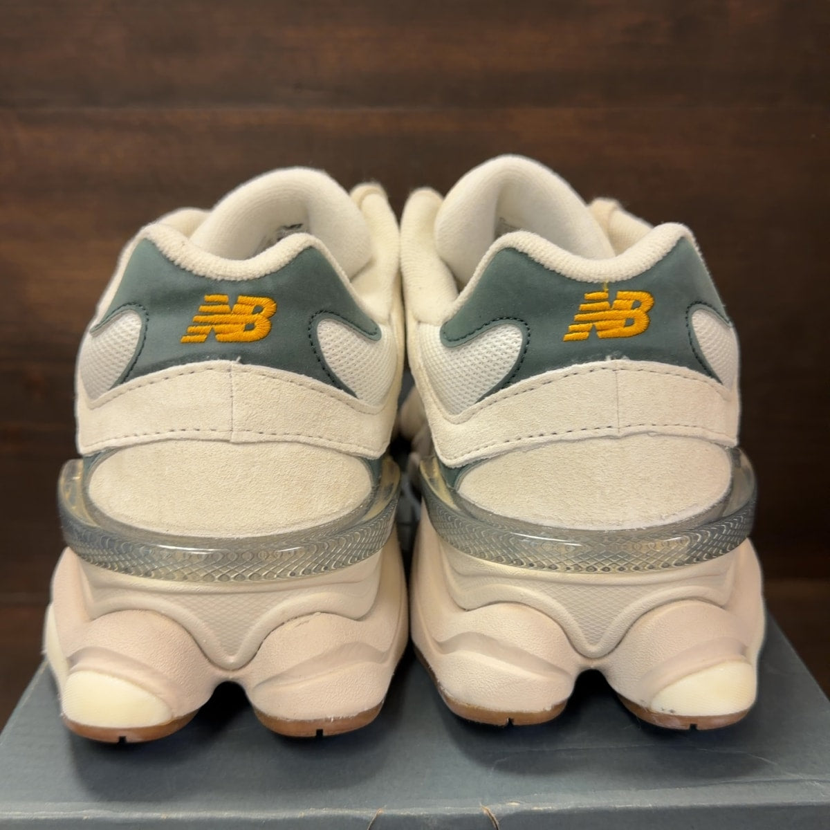 New Balance 9060 White Green - Image 5