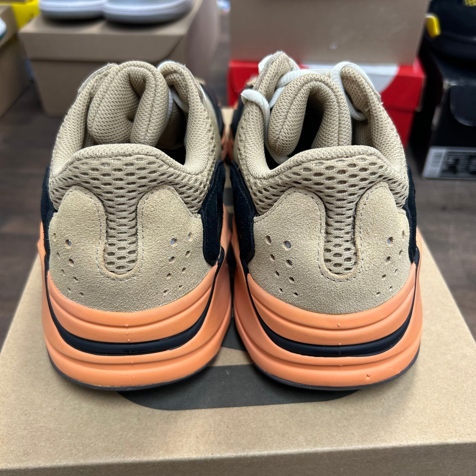 Ember Amber Yeezy 700 (USED)