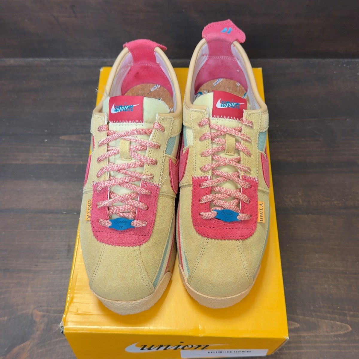 Nike Cortez SP Union Sesame - Image 3