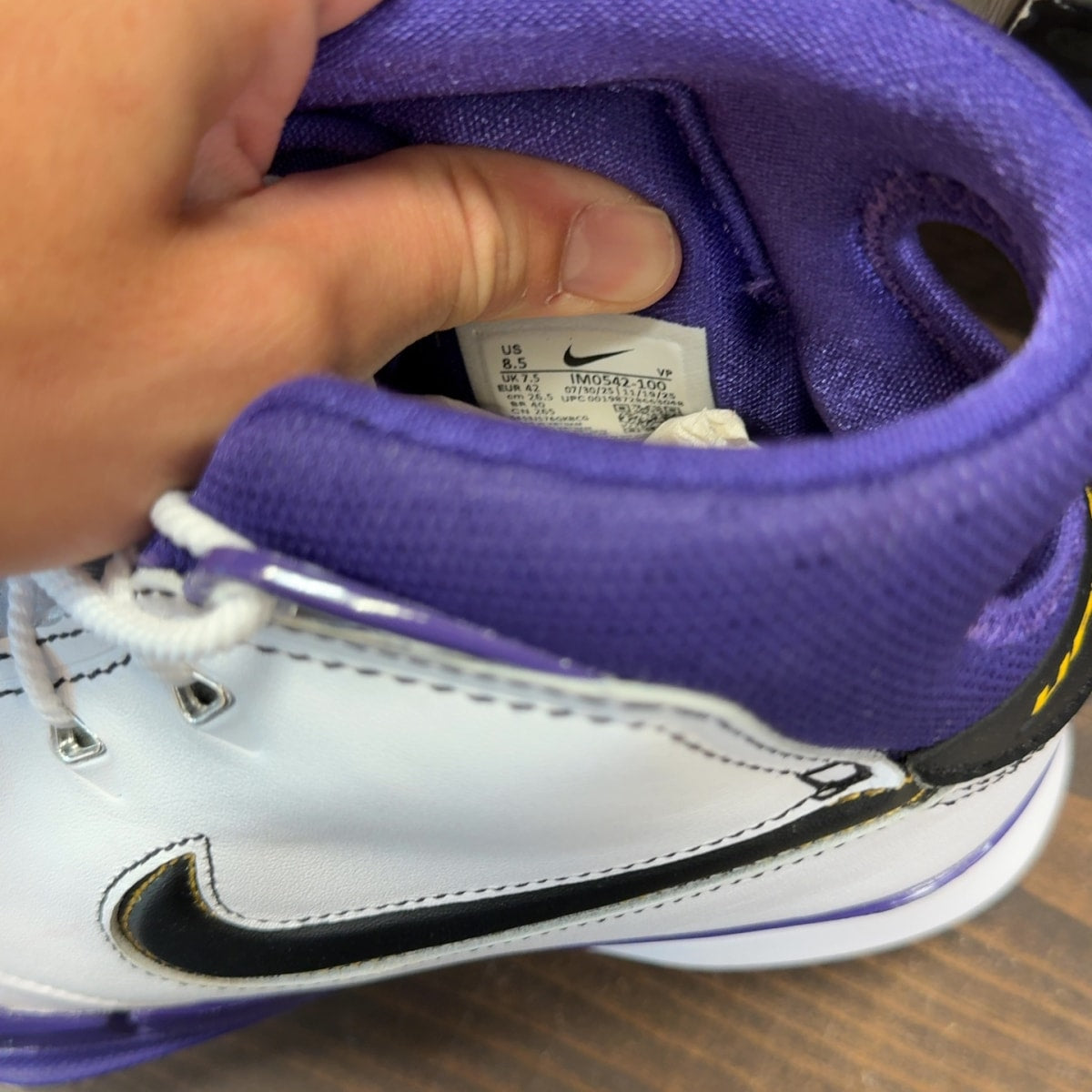 Nike Kobe 1 Protro 81 Pt Game (2026) - Image 7