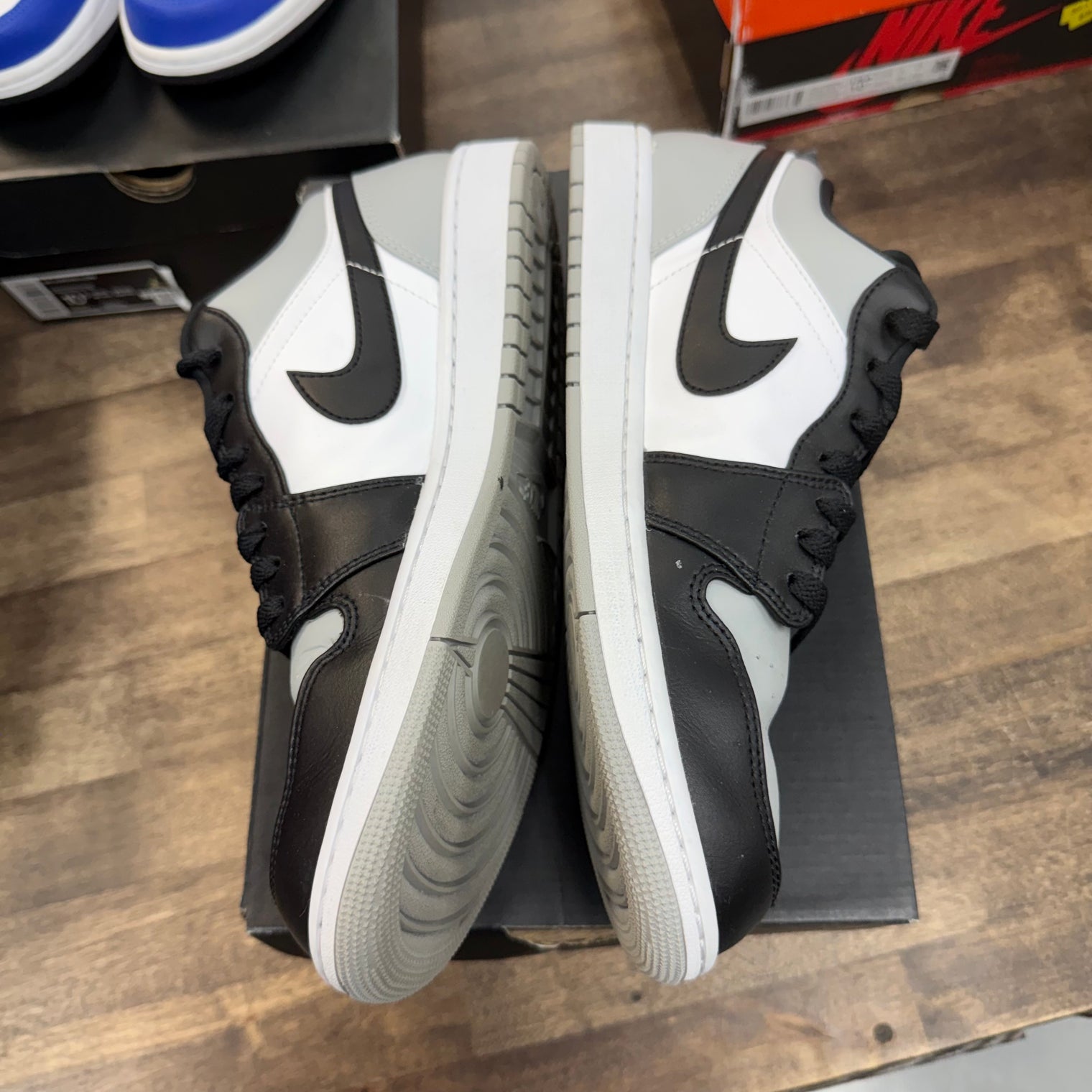 Shadow Toe Jordan 1 Low (USED)