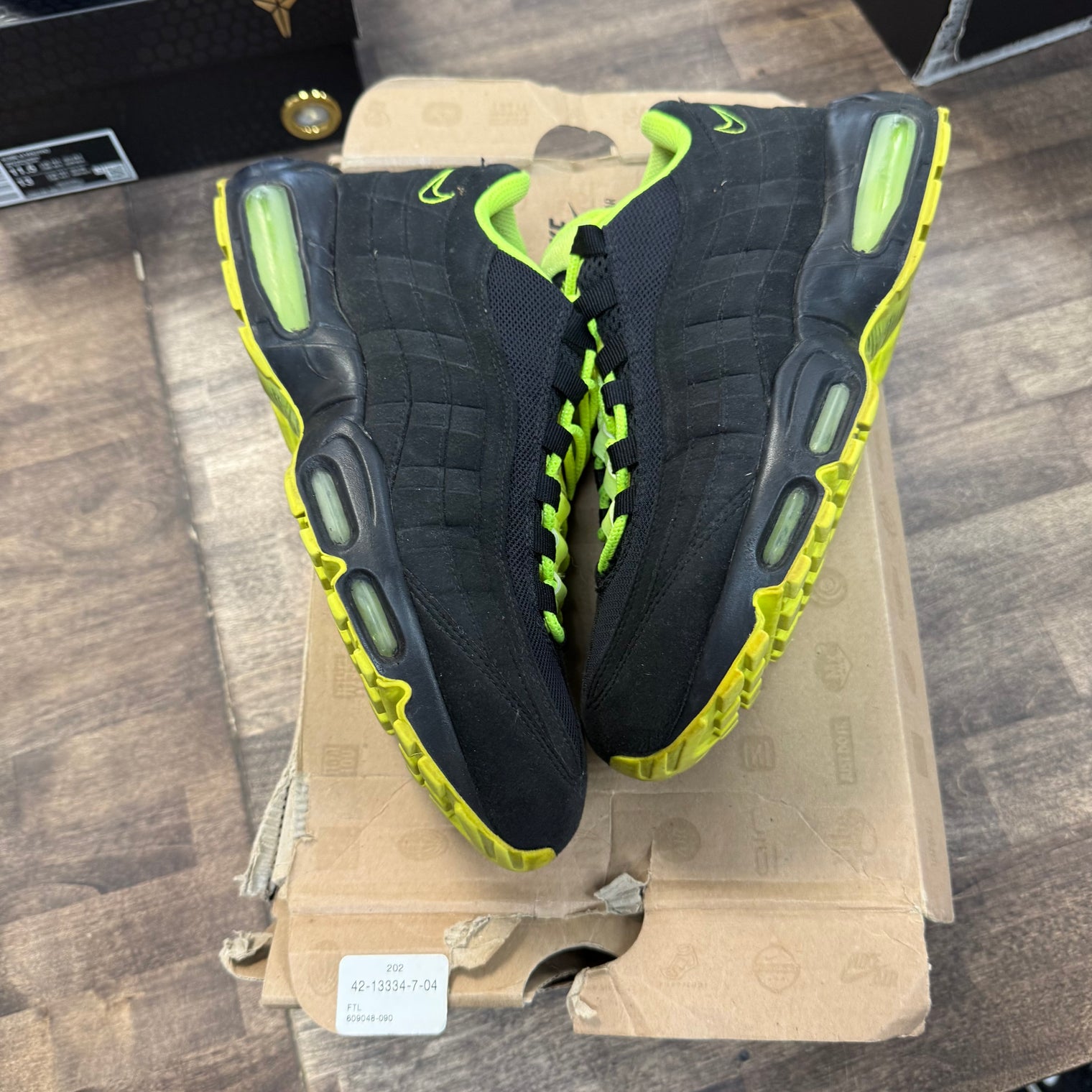 Black Volt Air Max 95 (2012) (USED)