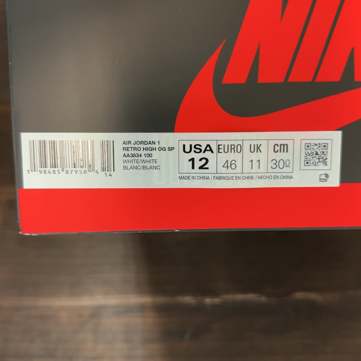 Jordan 1 Retro High Off-White Alaska - Image 9
