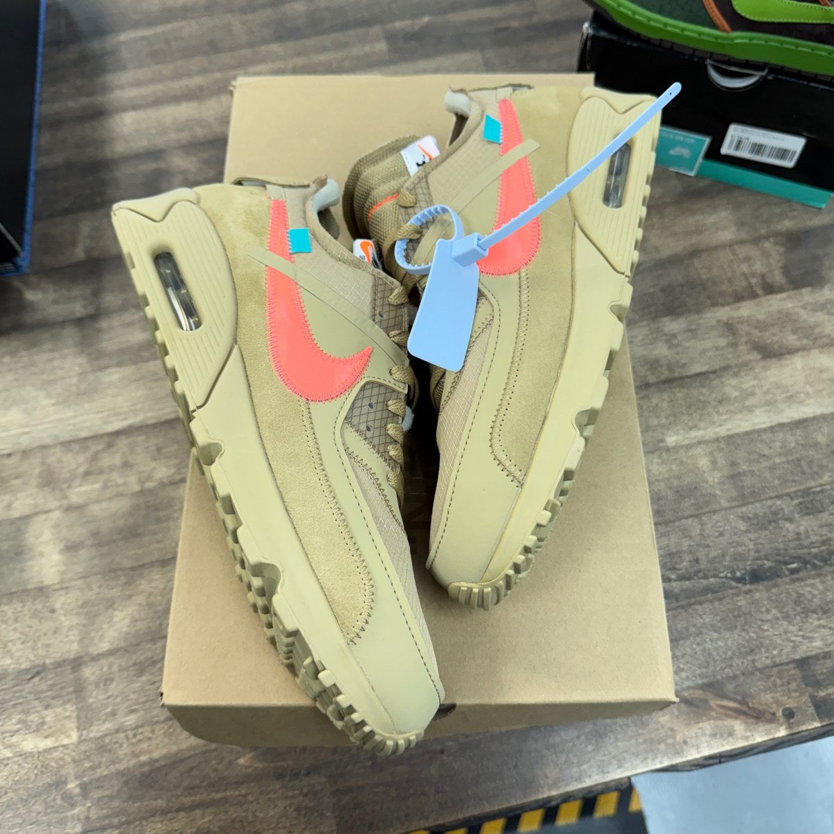Nike Air Max 90 Off-White Desert Ore - Image 1