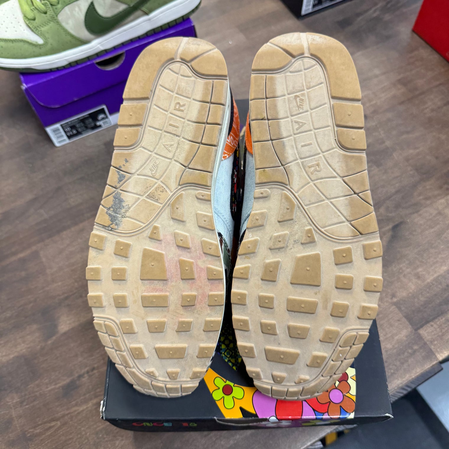 Nike Air Max 1 SP Concepts Heavy (USED)