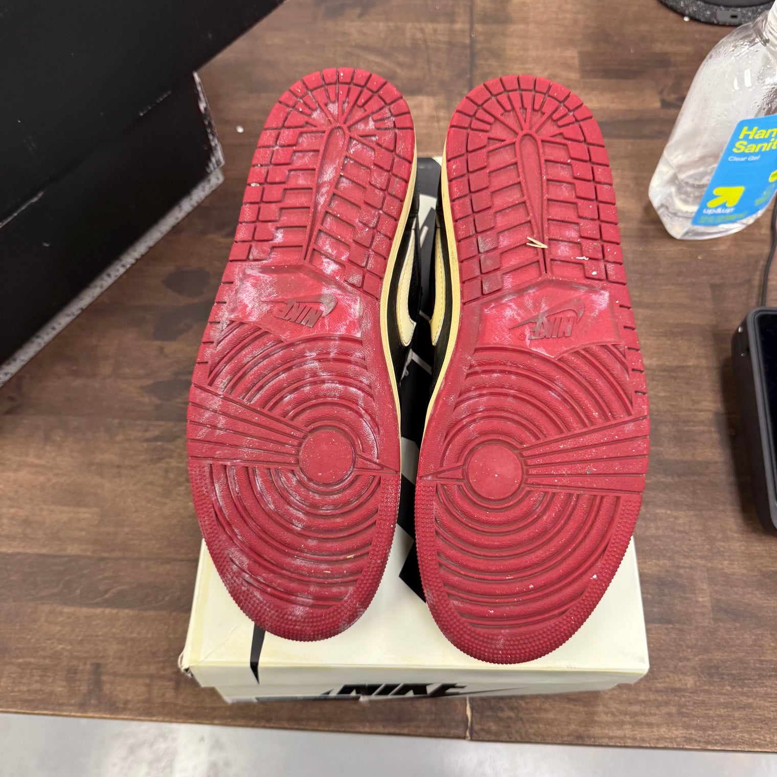 Nigel Sylvester Better With Time Jordan 1 Low OG (USED)