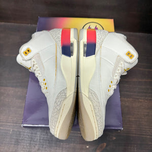 Jordan 3 Retro SP J Balvin Medellín Sunset Size 8 (Pre-Owned) - tag