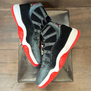 Jordan 11 Retro Bred Velvet (Women's) - Image 2
