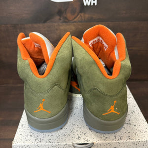 Jordan 5 Retro Olive (2024) - Image 3