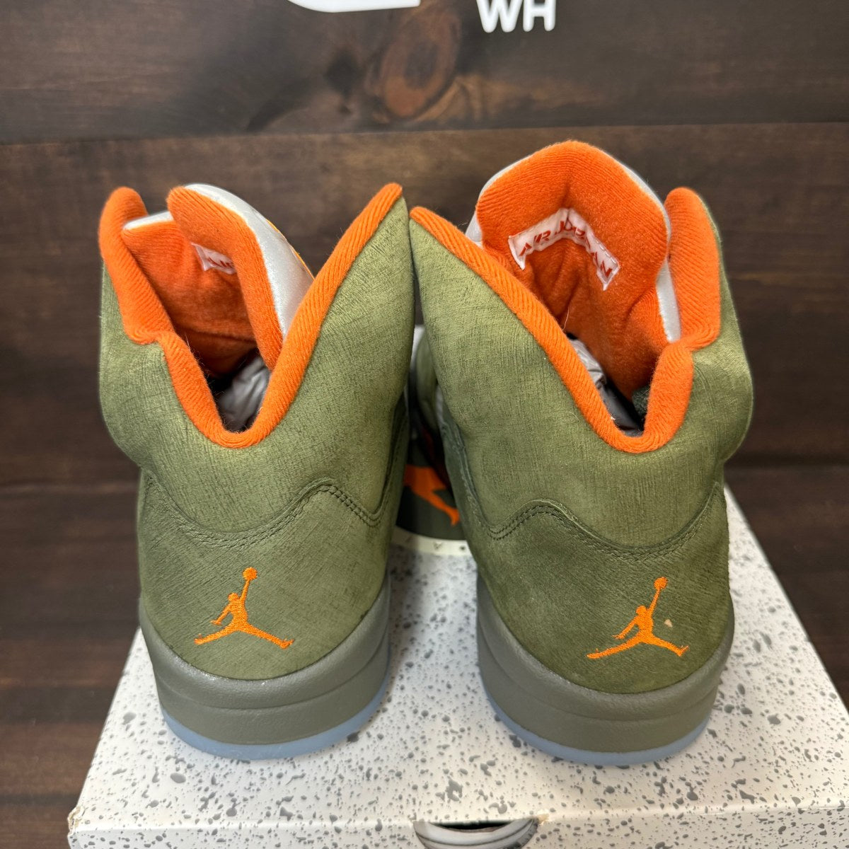 Jordan 5 Retro Olive (2024) - Image 3