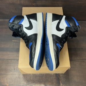 Jordan 1 Retro High Royal Toe Size 10 (Pre-Owned) - Image 4
