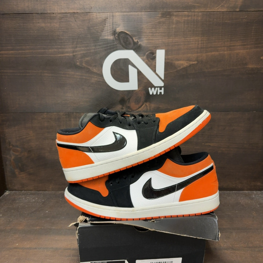 Jordan 1 Low Shattered Backboard - Image 1
