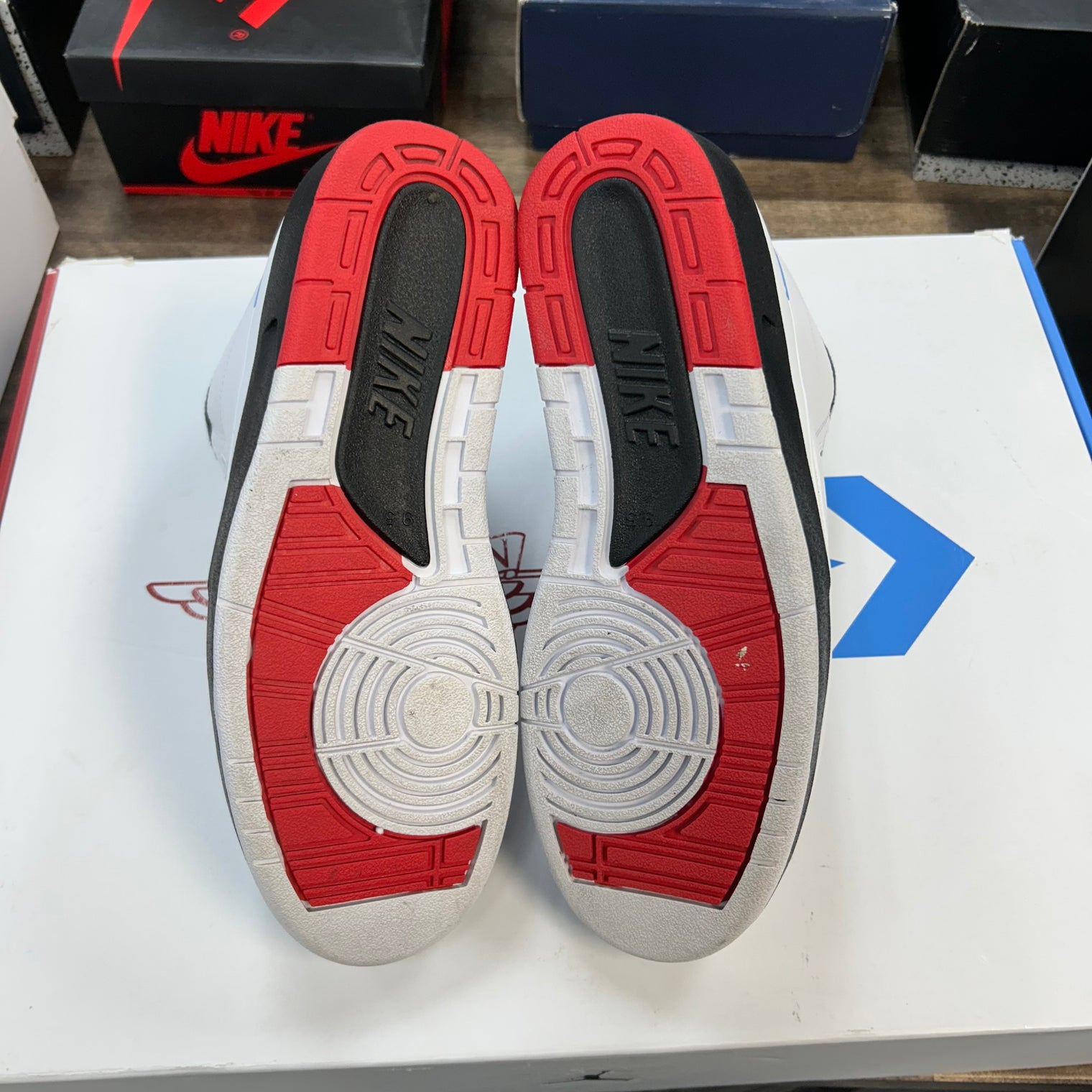 Alumni Pack Jordan 2 Retro & Converse Fastbreak Mid (USED)