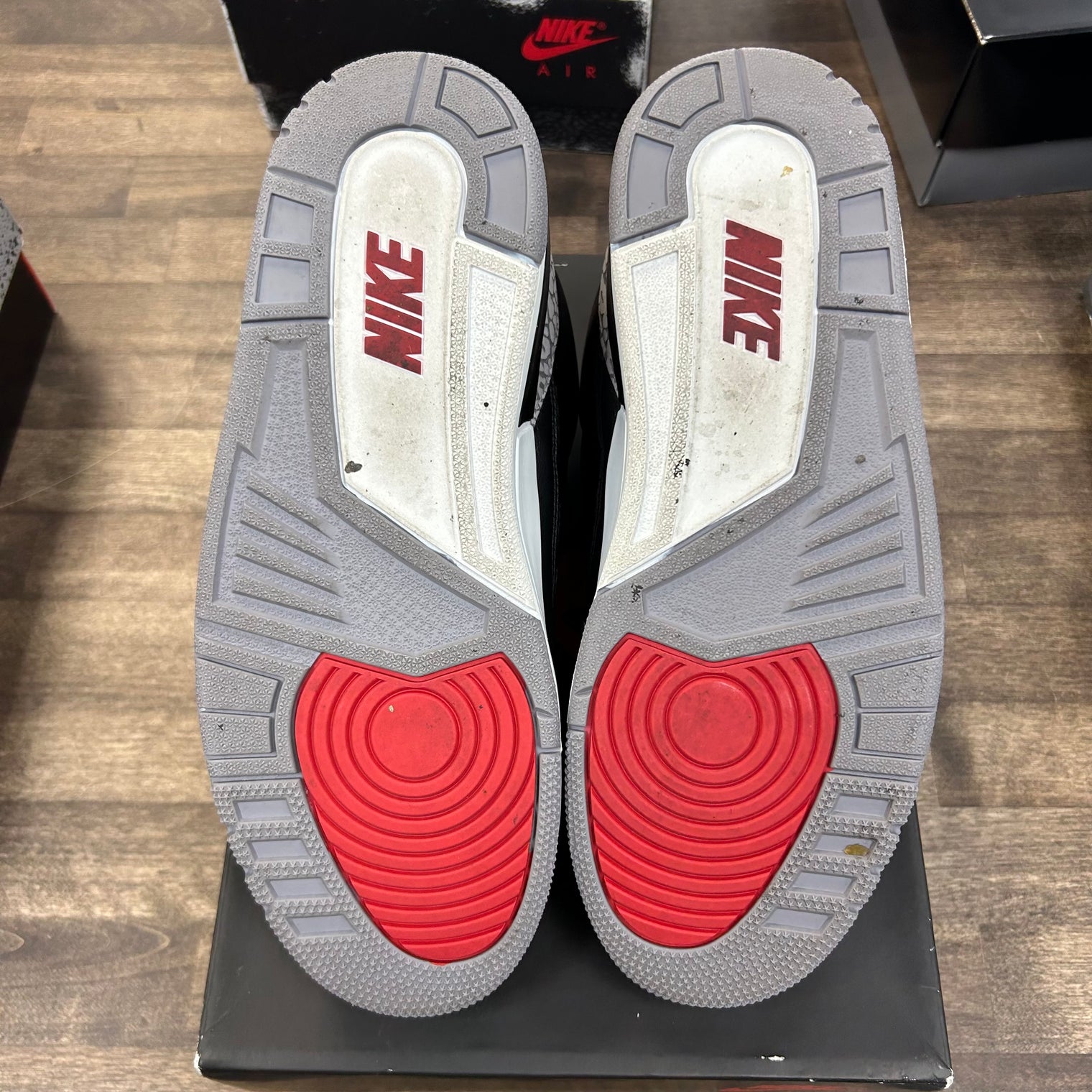 Black Cement Jordan 3 (2024) (USED)