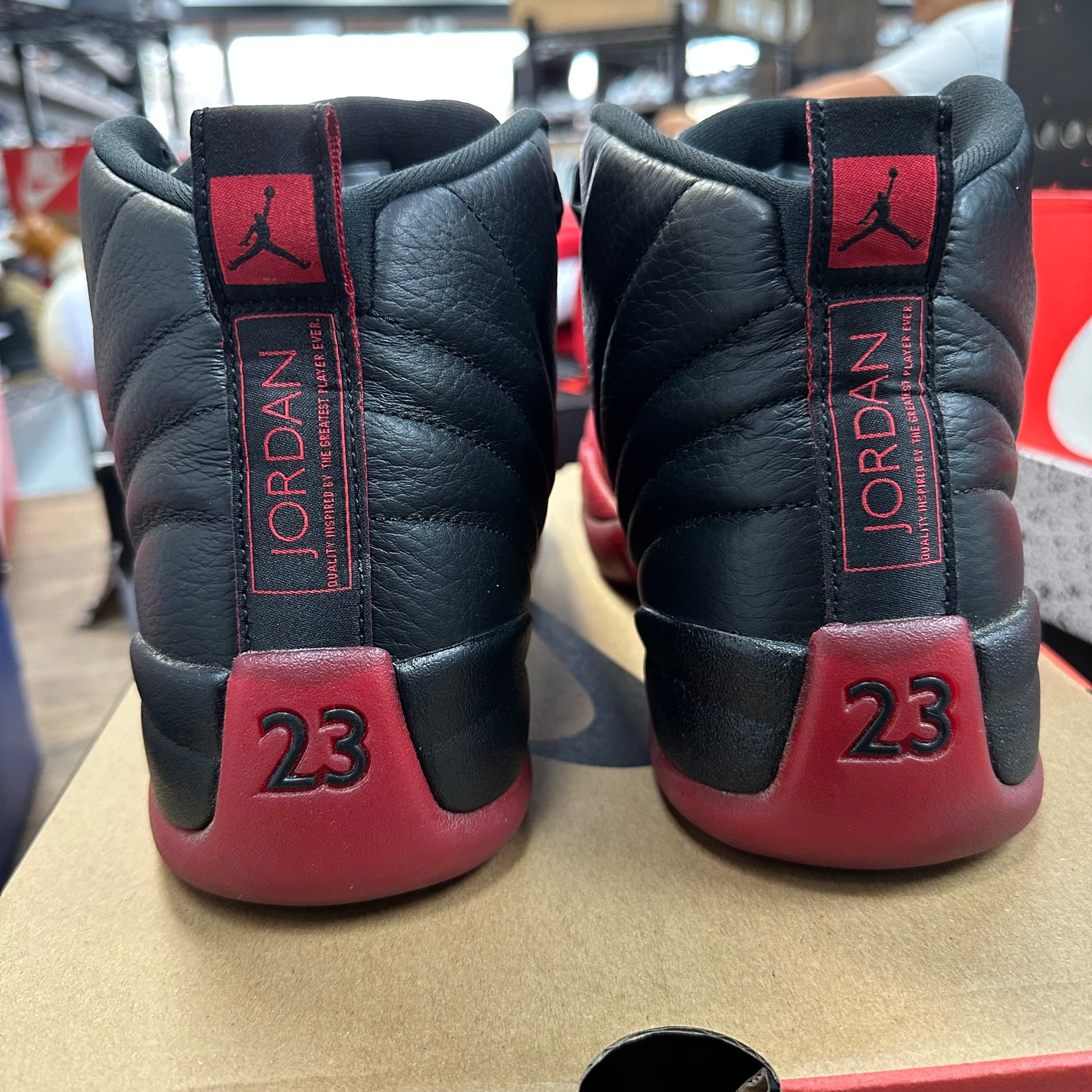 Flu Game Jordan 12 Retro (2025) (USED)