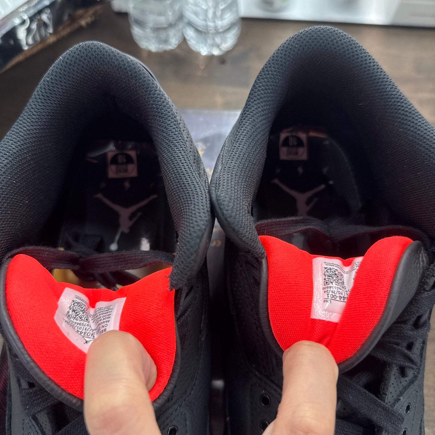 J Balvin Rio Jordan 3 Retro (USED)