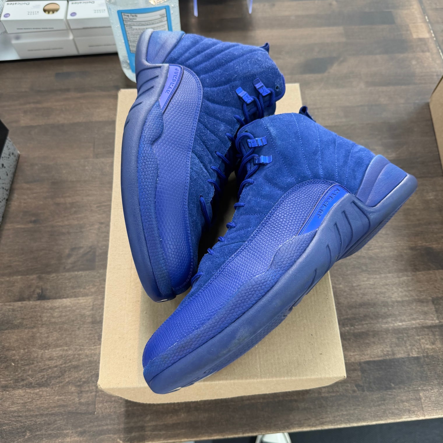 Deep Royal Jordan 12 Retro (USED, No Box)