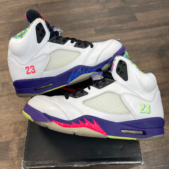 Alternate Bel Air Jordan 5 (USED)