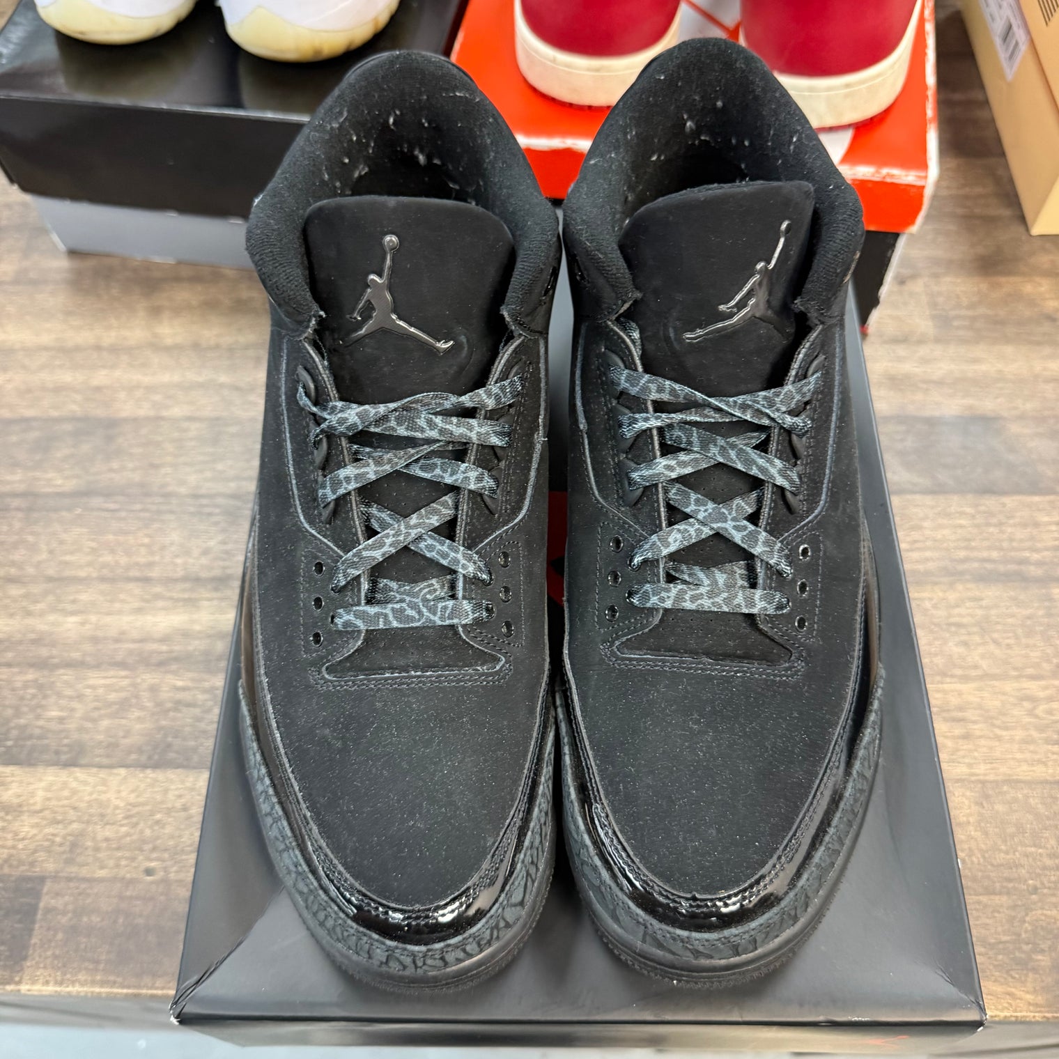 Black Cat Jordan 3 Retro (USED)