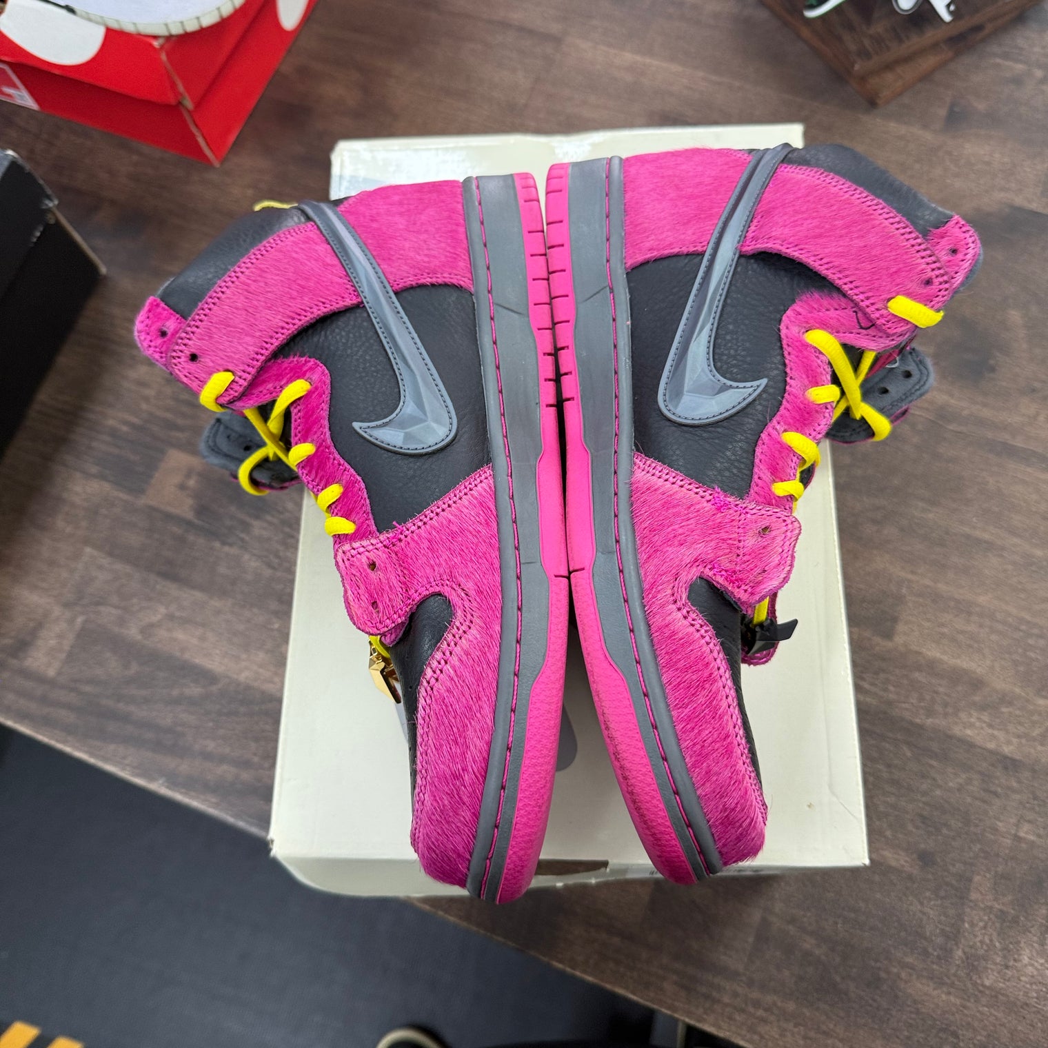 Run the Jewels Nike SB Dunk High (USED)