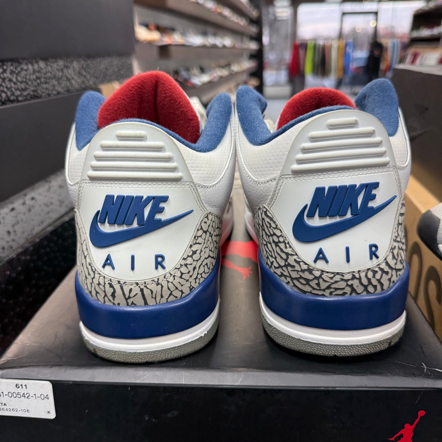 Jordan 3 Retro True Blue (2016) (US 13) (USED)