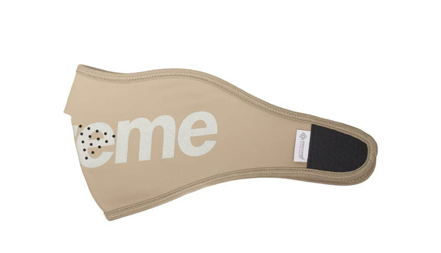 Supreme WINDSTOPPER Facemask Taupe (FW24)