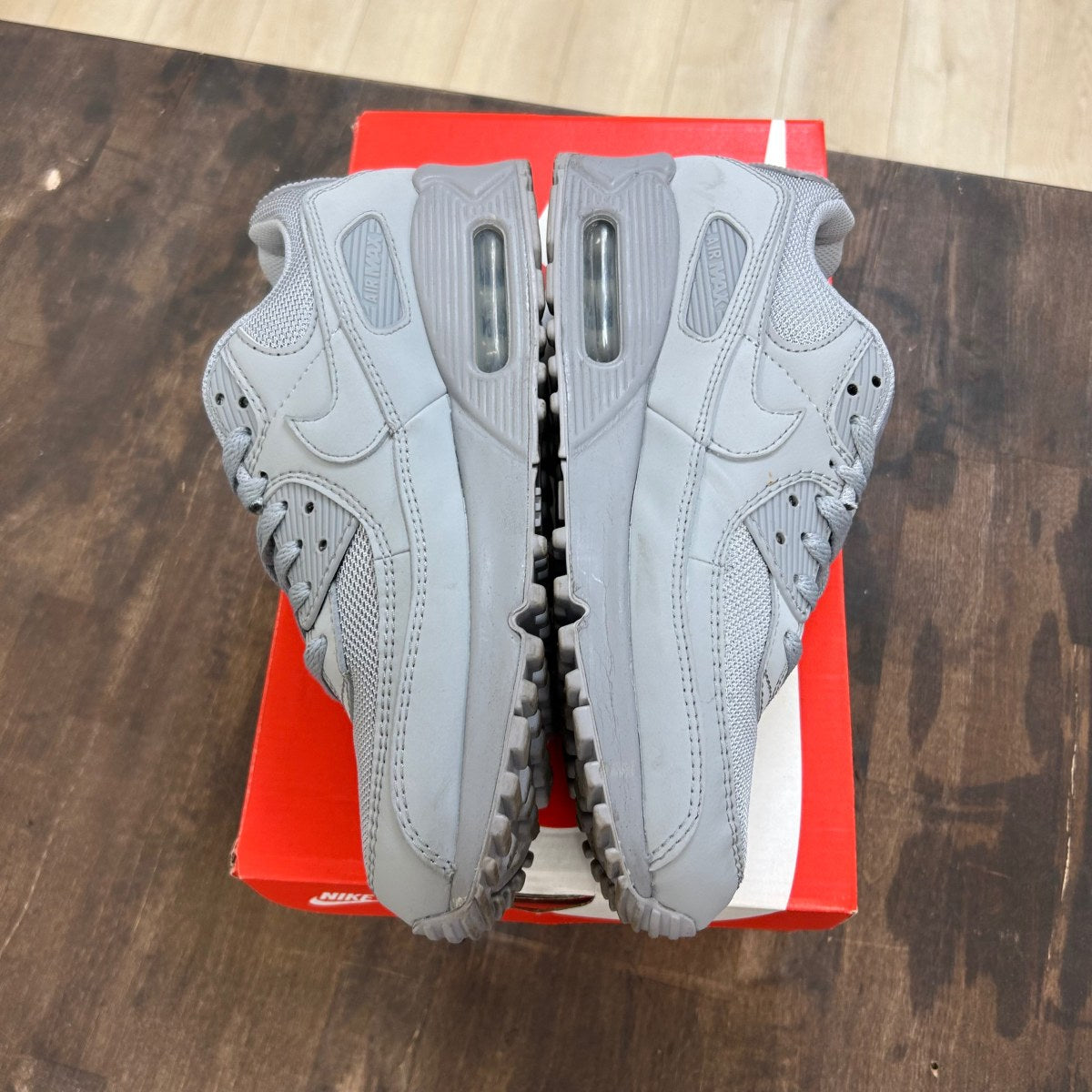 Nike Air Max 90 Recraft Wolf Grey - Image 3