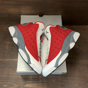 Jordan 13 Retro Gym Red Flint Grey Size 11.5 (Pre-Owned) - back
