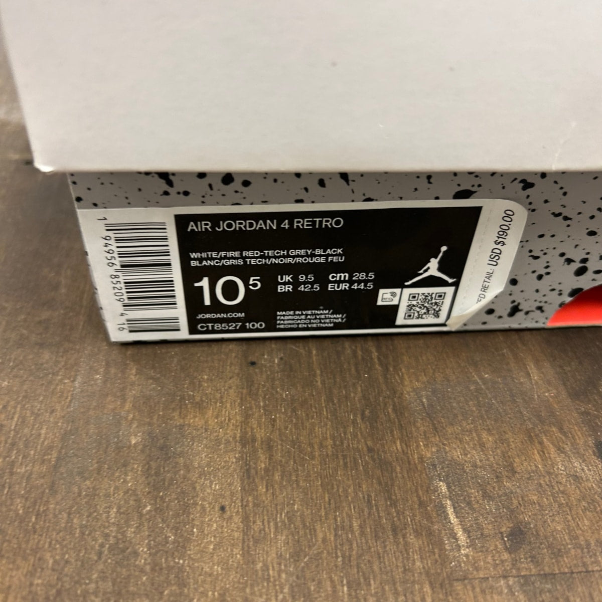 Jordan 4 Retro White Oreo (2021) - Image 6