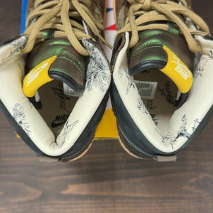Nike SB Dunk High Concepts Turdunken (Special Box) Size 9 (Pre-Owned) - Image 6