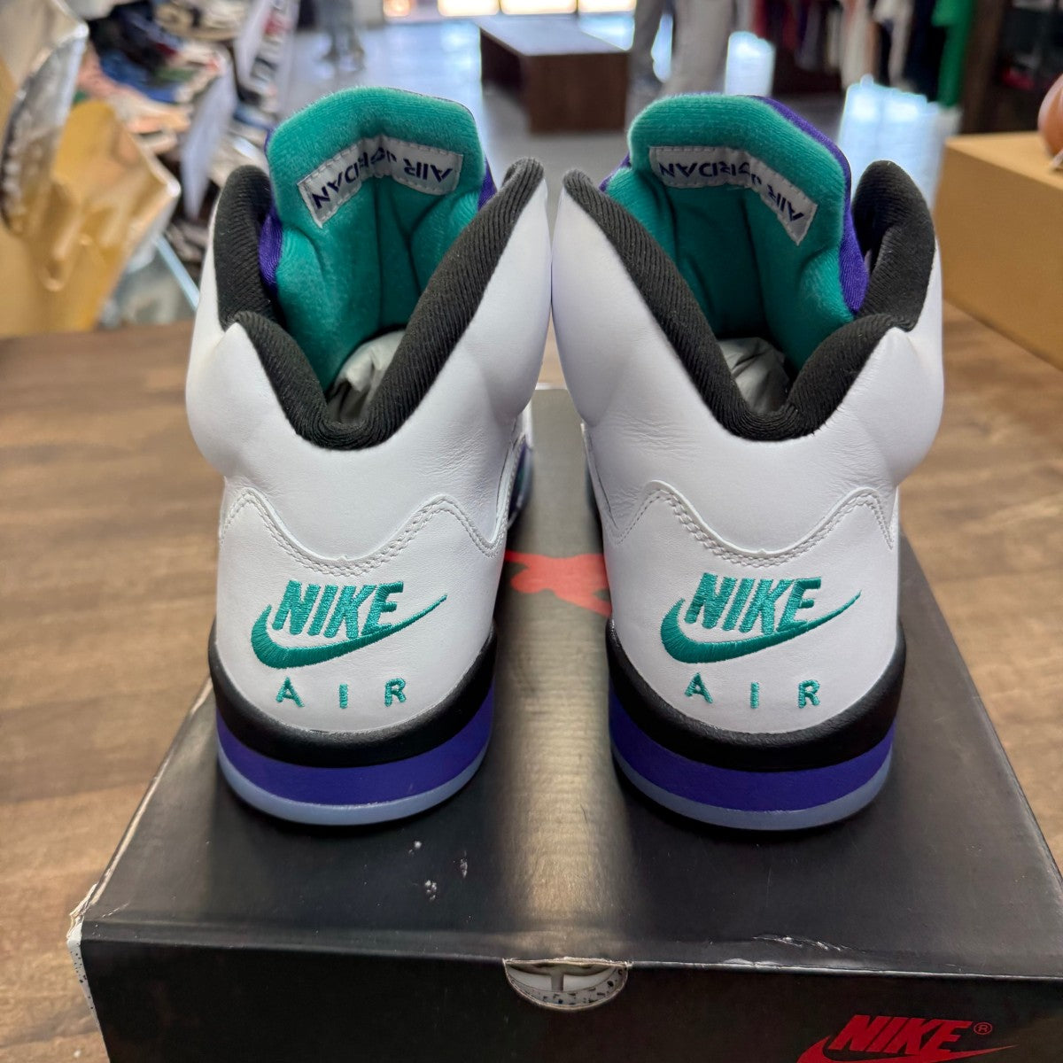 Jordan 5 Retro Grape (2025) - Image 4