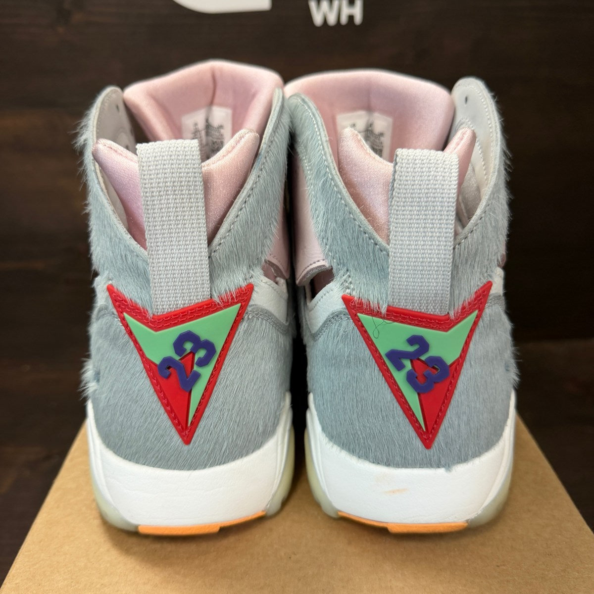 Jordan 7 Retro Neutral Grey Size 11 (Pre-Owned) - Image 4