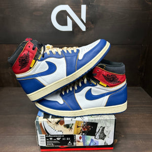 Jordan 1 Retro High Union Los Angeles Storm Blue Size 11 (Pre-Owned) - Image 1