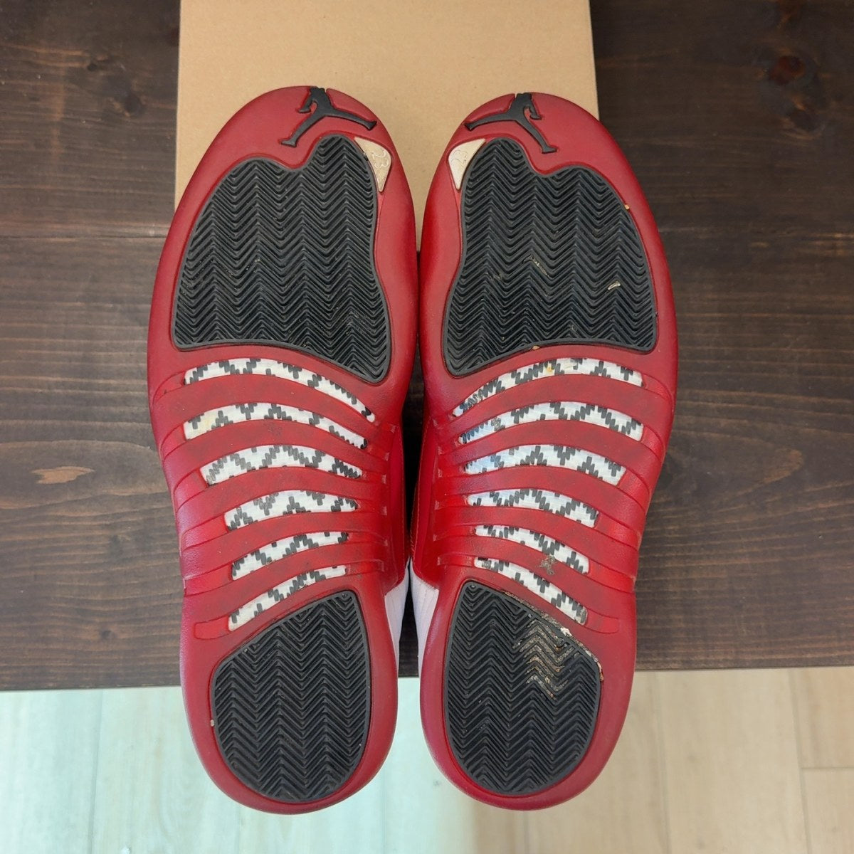 Jordan 12 Retro Cherry (2023) Size 14 (Pre-Owned) - Image 8