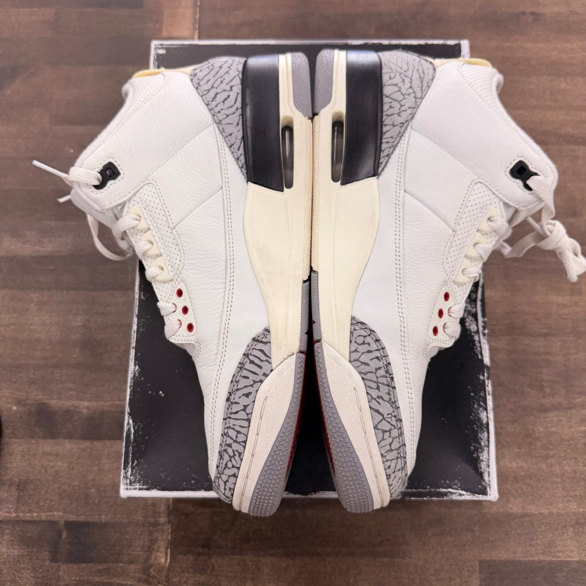 Jordan 3 Retro White Cement Reimagined - Image 3
