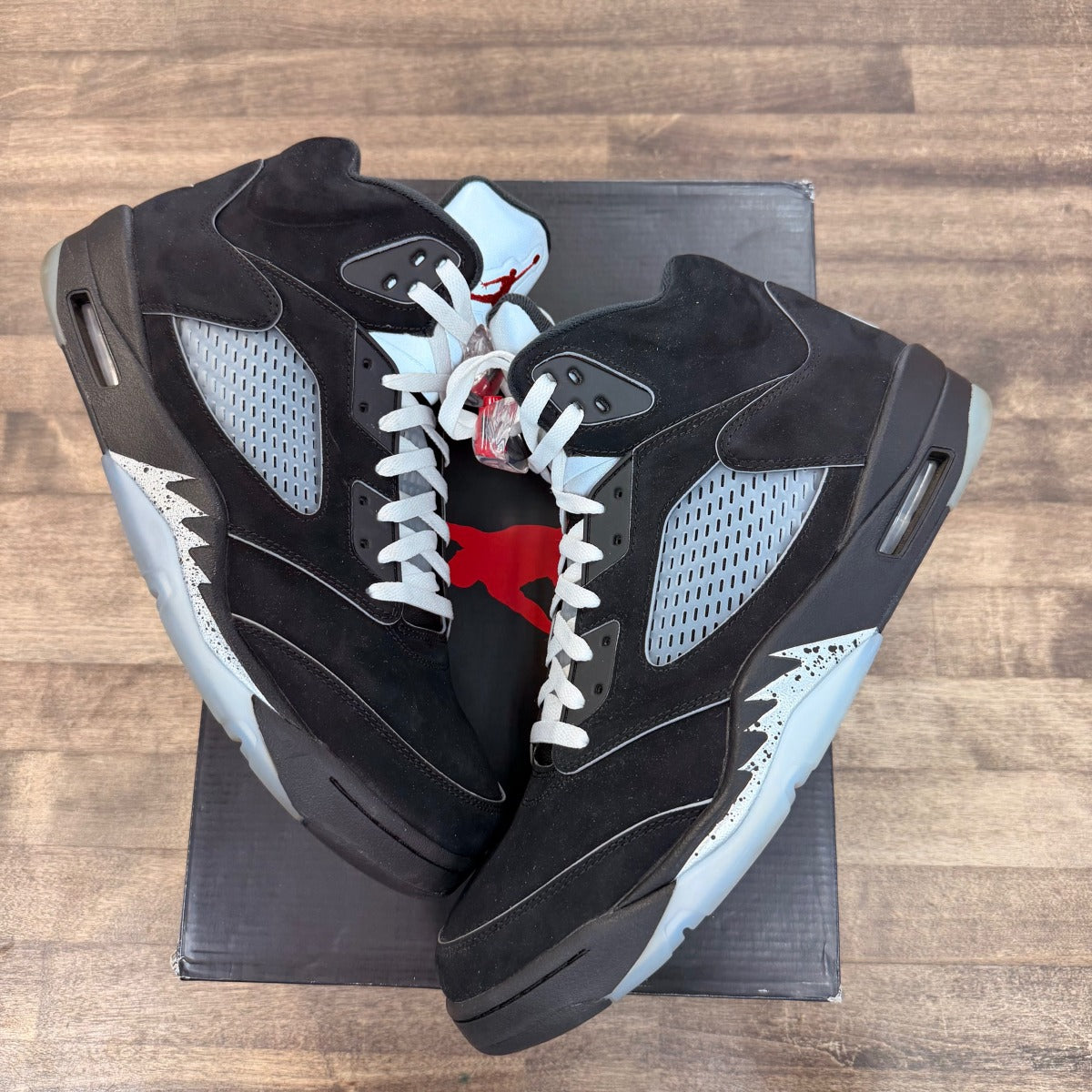Jordan 5 Retro OG Black Metallic Reimagined Size 14 (Pre-Owned) - Image 1