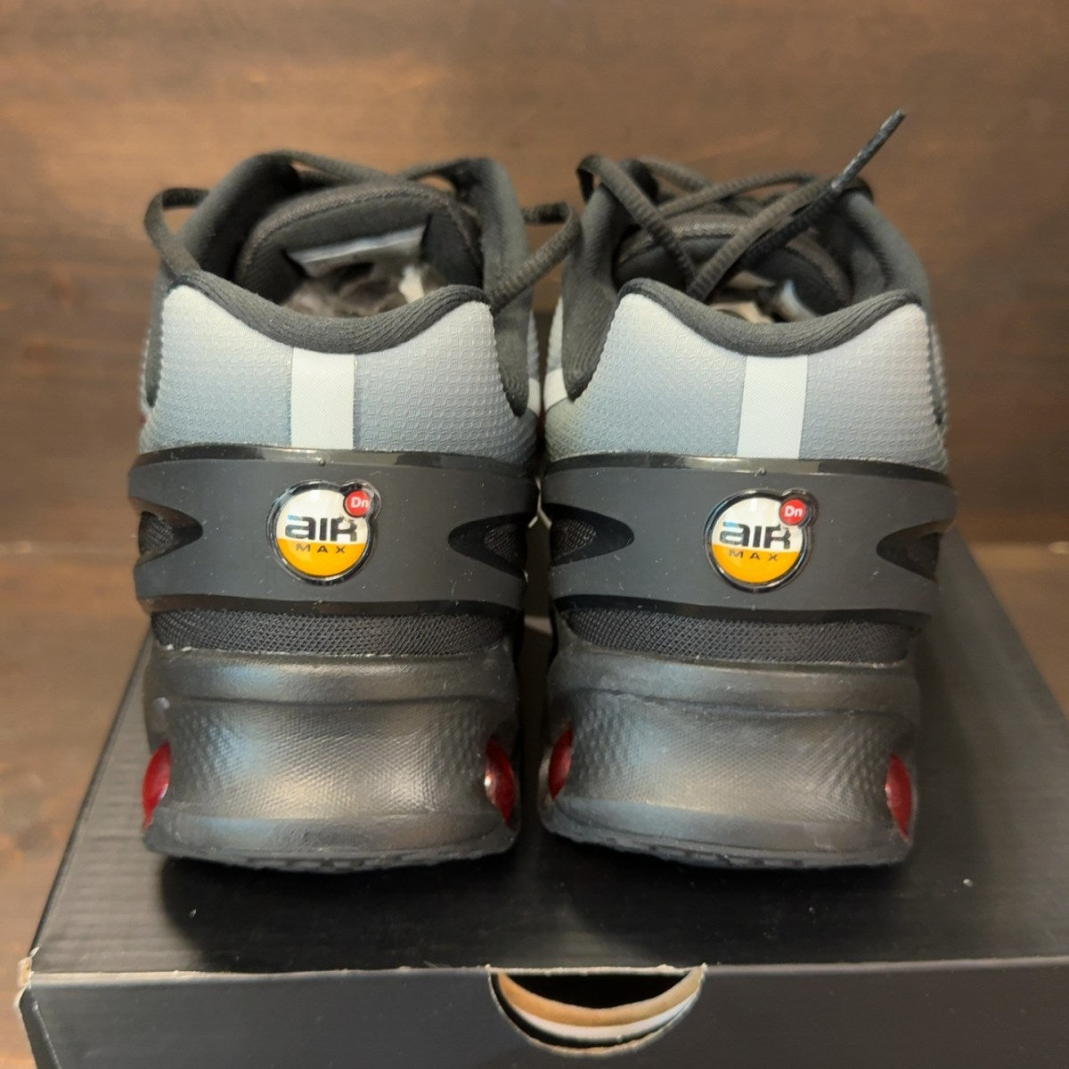 Nike Air Max Dn8 Black Gym Red - Image 5