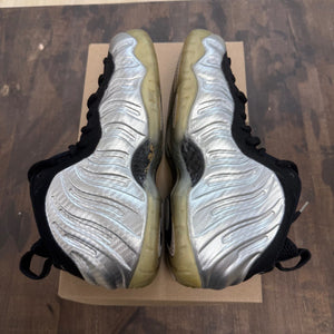 Nike Air Foamposite Pro Silver Surfer Size 8 (Pre-Owned) - Image 4