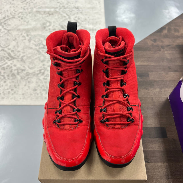 Chile Jordan 9 (USED, No Box)