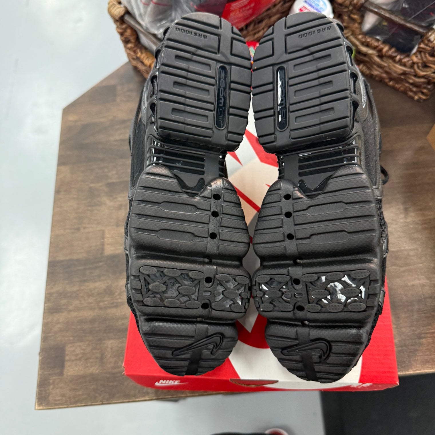 Triple Black Spiridon Cage 2 (USED)