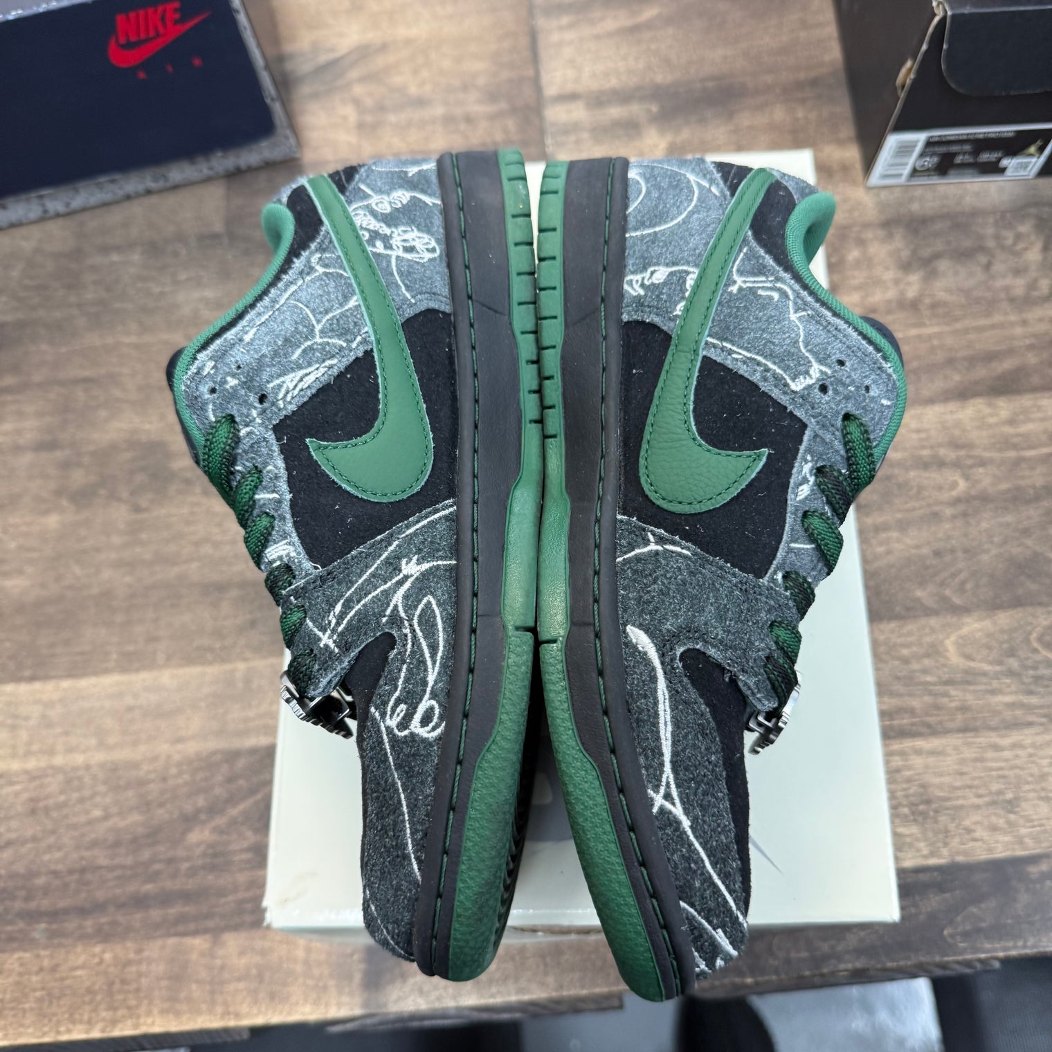 There Skateboards SB Dunk Low (USED)