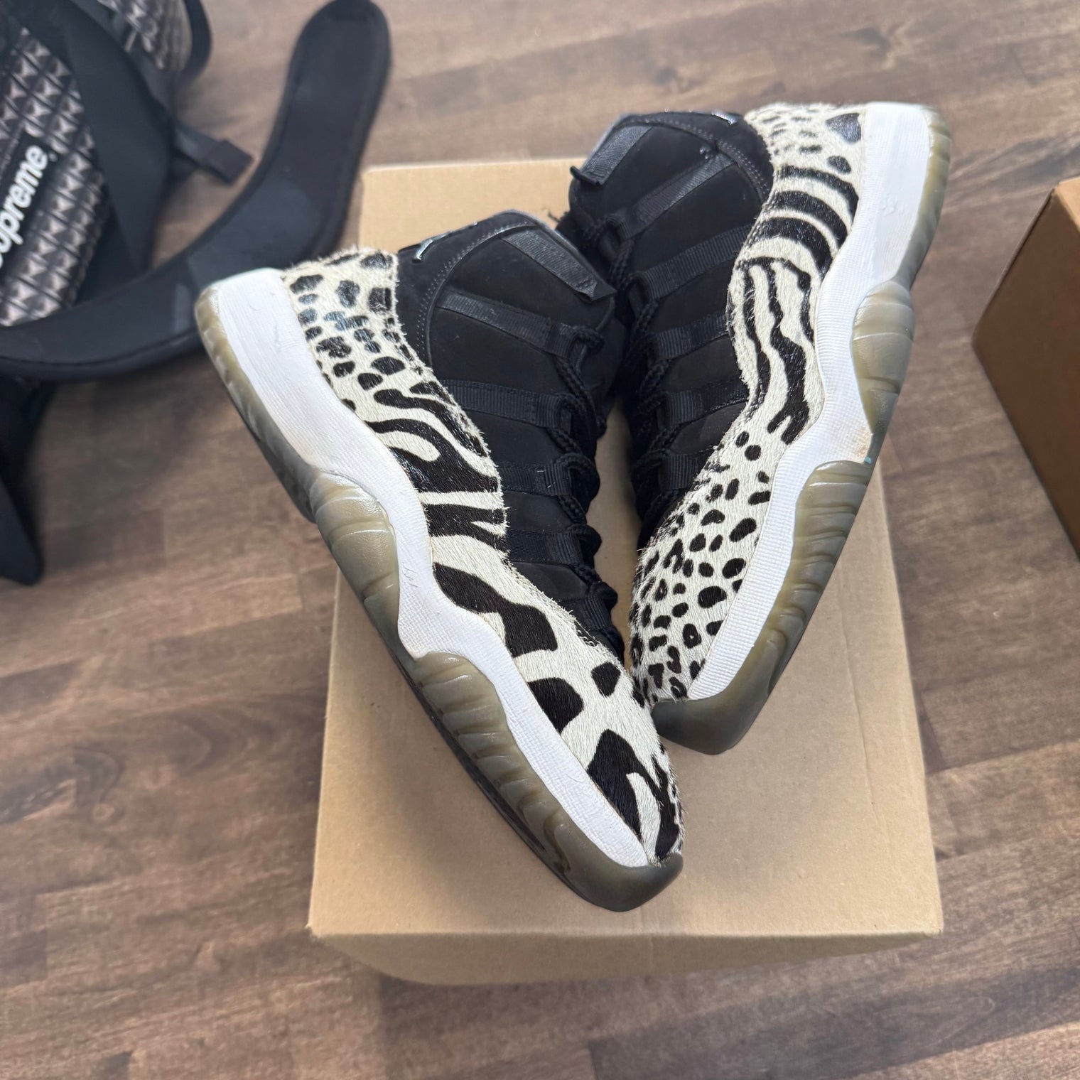 Animal Instinct Jordan 11 Retro (W) (USED, No Box)