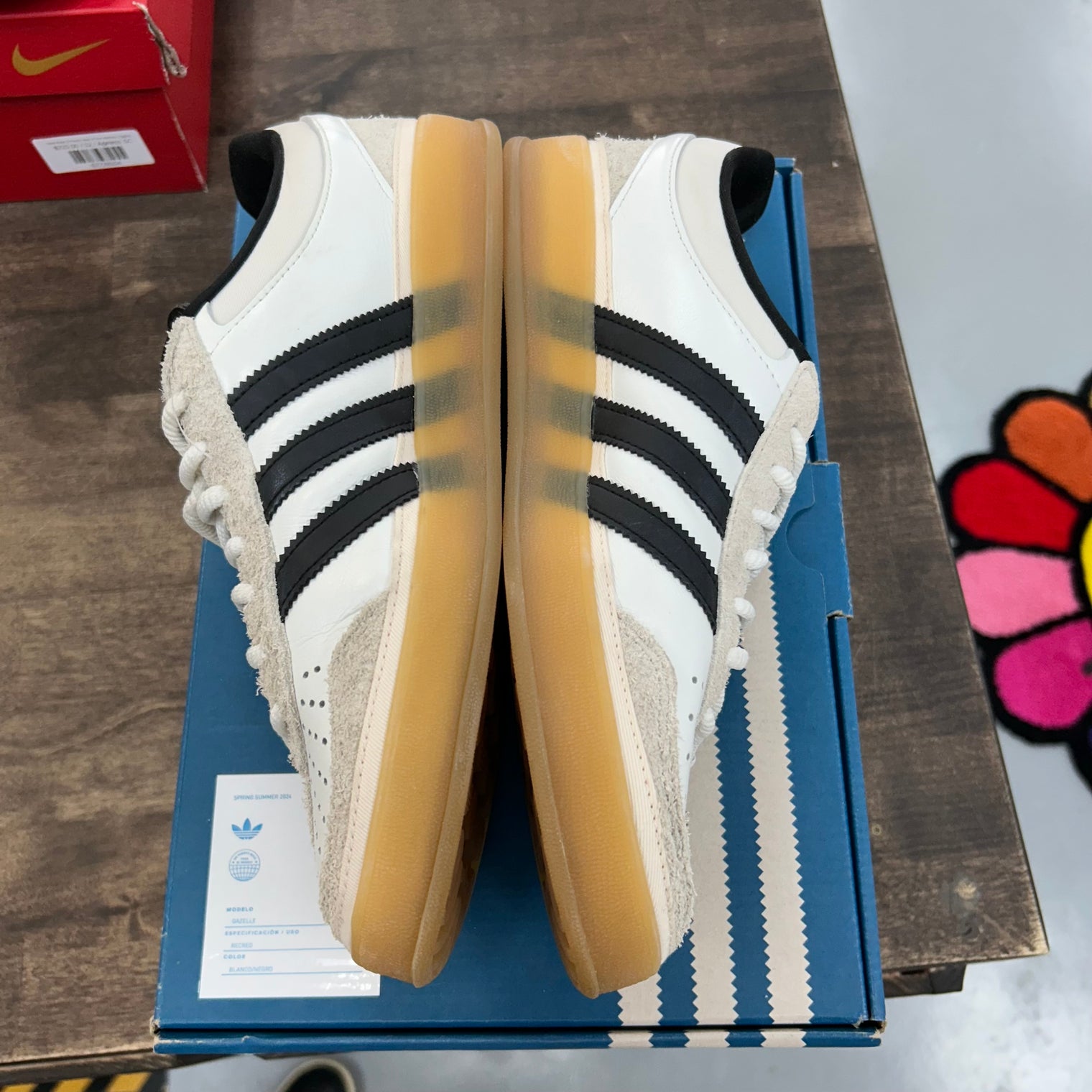 Bad Bunny Adidas Gazelle Indoor (USED)